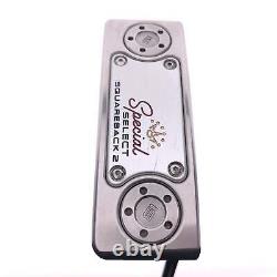 Used Scotty Cameron Special Select Squareback 2 Putter / 34 Inches