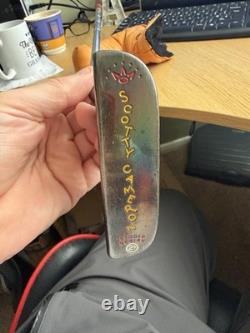 Used Scotty Cameron Studio Design 2.5 Putter / 35.0 Inches
