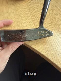 Used Scotty Cameron Studio Design 2.5 Putter / 35.0 Inches