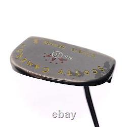 Used Scotty Cameron Studio Design 5 Putter / 34.0 Inches