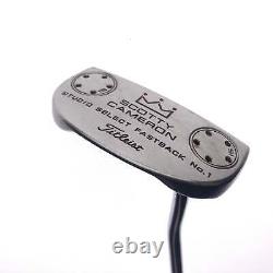 Used Scotty Cameron Studio Select Fastback Putter / 34.0 Inches