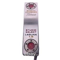 Used Scotty Cameron Studio Select Laguna 1.5 Putter / 34.0 Inches