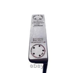 Used Scotty Cameron Studio Select Newport 1.5 Putter / 34.0 Inches