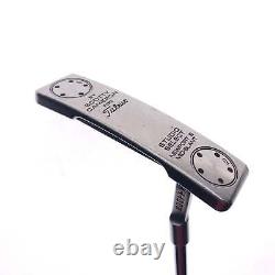 Used Scotty Cameron Studio Select Newport 2 Mid Slant Putter / 36.5 Inches