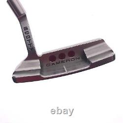 Used Scotty Cameron Studio Select Newport 2 Mid Slant Putter / 36.5 Inches