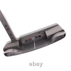 Used Scotty Cameron Studio Stainless Mid Sur Putter / 33.0 Inches