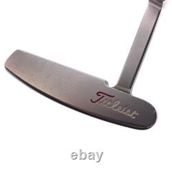 Used Scotty Cameron Studio Stainless Mid Sur Putter / 33.0 Inches
