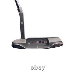 Used Scotty Cameron Studio Stainless Mid Sur Putter / 34.0 Inches
