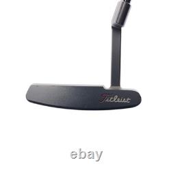 Used Scotty Cameron Studio Stainless Mid Sur Putter / 34.0 Inches