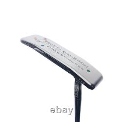 Used Scotty Cameron Studio Stainless Newport 2.5 Putter / 33.5 Inches