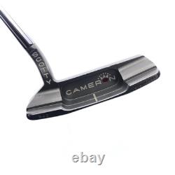 Used Scotty Cameron Studio Stainless Newport 2.5 Putter / 33.5 Inches