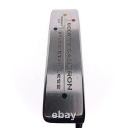 Used Scotty Cameron Studio Stainless Newport 2.5 Putter / 35.0 Inches