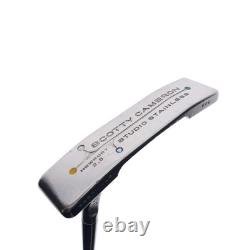 Used Scotty Cameron Studio Stainless Newport 2.5 Putter /35.0 Inches/Left-Handed