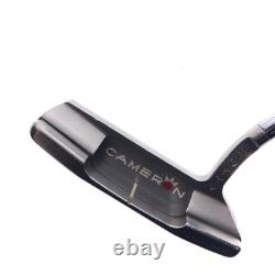 Used Scotty Cameron Studio Stainless Newport 2.5 Putter /35.0 Inches/Left-Handed