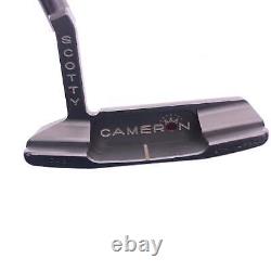 Used Scotty Cameron Studio Stainless Newport 2 Putter / 34.0 Inches