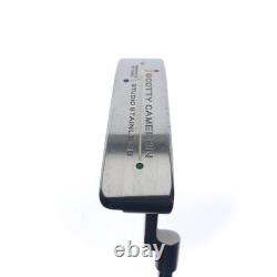 Used Scotty Cameron Studio Stainless Newport 2 Putter / 35.0 Inches