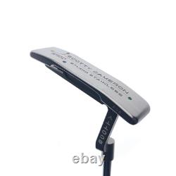 Used Scotty Cameron Studio Stainless Newport 2 Putter / 35.0 Inches