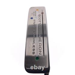 Used Scotty Cameron Studio Stainless Newport Beach 1.5 Putter / 34.0 Inches