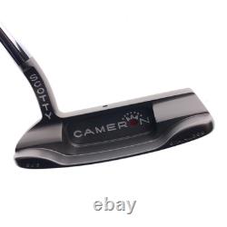 Used Scotty Cameron Studio Stainless Newport Beach 1.5 Putter / 34.0 Inches