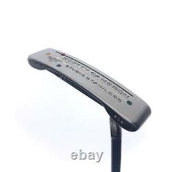 Used Scotty Cameron Studio Stainless Newport Beach 1.5 Putter / 35.5 Inches