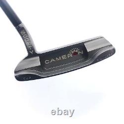 Used Scotty Cameron Studio Stainless Newport Beach 1.5 Putter / 35.5 Inches