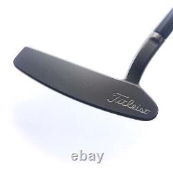 Used Scotty Cameron Studio Stainless Newport Beach 1.5 Putter / 35.5 Inches