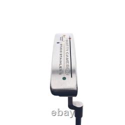 Used Scotty Cameron Studio Stainless Newport Beach Putter / 34.0 Inches