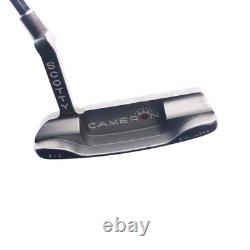 Used Scotty Cameron Studio Stainless Newport Beach Putter / 34.0 Inches
