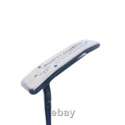 Used Scotty Cameron Studio Stainless Newprt 2.5 Putter / 35.0 Inches / Left-Hand