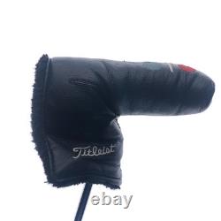 Used Scotty Cameron Studio Stainless Newprt 2.5 Putter / 35.0 Inches / Left-Hand