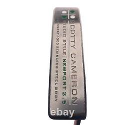 Used Scotty Cameron Studio Style Newport 2.5 Putter / 34.0 Inches