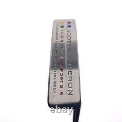 Used Scotty Cameron Studio Style Newport 2.5 Putter / 35.0 Inches