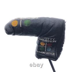 Used Scotty Cameron Studio Style Newport 2 Putter / 33.0 Inches