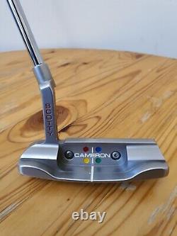 Used Scotty Cameron Studio Style Newport GSS with new spare original grip