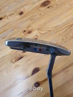 Used Scotty Cameron Studio Style Newport GSS with new spare original grip