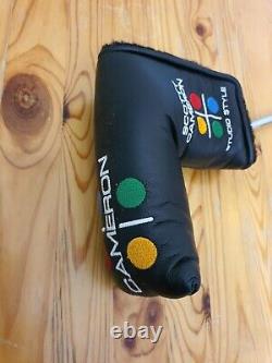 Used Scotty Cameron Studio Style Newport GSS with new spare original grip