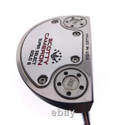 Used Scotty Cameron Super Select Golo 6 Putter / 34.0 Inches