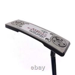 Used Scotty Cameron Super Select Newport 2.5 Plus Putter / 34.0 Inches