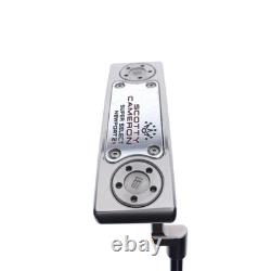Used Scotty Cameron Super Select Newport 2 Plus Putter / 34.00 Inches