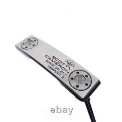 Used Scotty Cameron Super Select Newport 2 Putter / 34.0 Inches