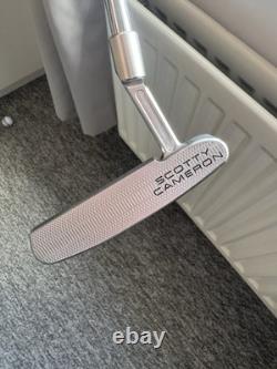 Used Scotty Cameron Super Select Newport Plus Putter / 34.0 Inches