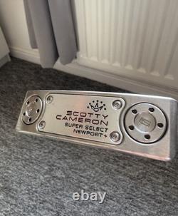 Used Scotty Cameron Super Select Newport Plus Putter / 34.0 Inches