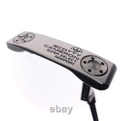 Used Scotty Cameron Super Select Newport Putter / 34.0 Inches