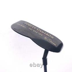 Used Scotty Cameron Teryllium 2 Del Mar 2 MidSlant Putter / 35.0 Inches