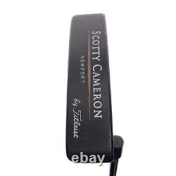 Used Scotty Cameron Teryllium Newport Original Putter / 35.0 Inches