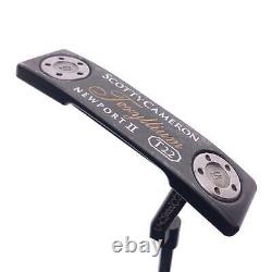 Used Scotty Cameron Teryllium T22 Newport 2 Putter / 34.0 Inches