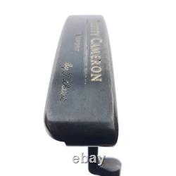 Used Scotty Cameron Teryllium Te I3 Newport Original Putter / 34.0 Inches