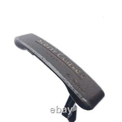Used Scotty Cameron Teryllium TeI3 Newport Original Putter / 35.0 Inches