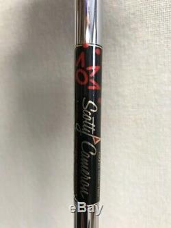 Used Scotty Cameron button back putter 34inch Head cover FreeShipping