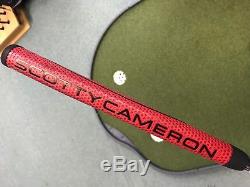 Used Titleist Golf Scotty Cameron Futura X7M Putter 34 Length